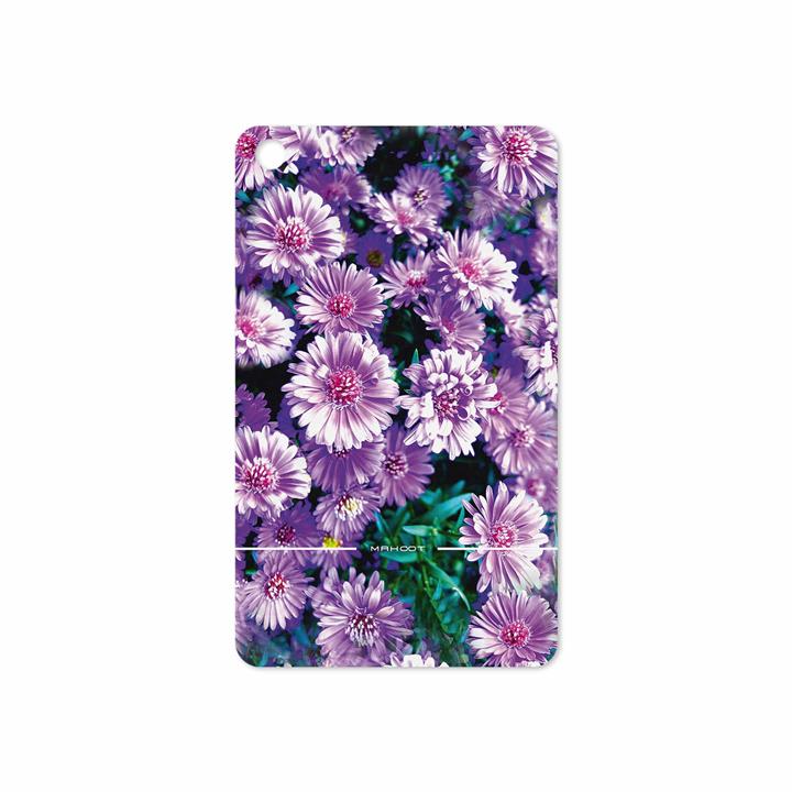 برچسب پوششی ماهوت مدل Purple-Flower مناسب برای تبلت شیائومی Mi Pad 4 2018 MAHOOT Purple-Flower Cover Sticker for Xiaomi Mi Pad 4 2018